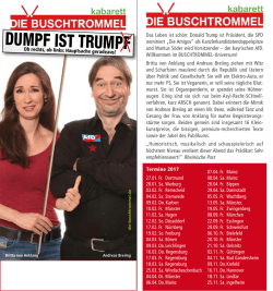 dumpf ist trumpf - Die Buschtrommel