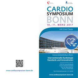 PDF-Version - Cardio Symposium Bonn