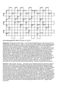 Das Kreuzworträtsel als PDF