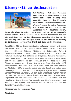 Disney-Hit zu Weihnachten