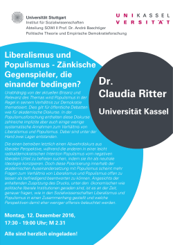 Thema - Universität Stuttgart