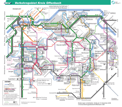 Kreis Offenbach - Kreisverkehrsgesellschaft Offenbach mbH