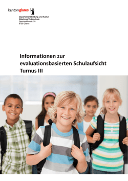 Informationen zur evaluationsbasierten