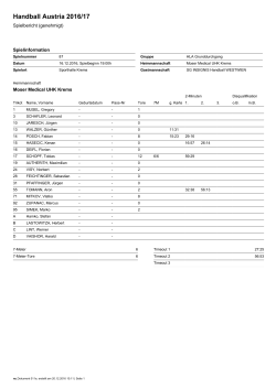 Handball Austria 2016/17