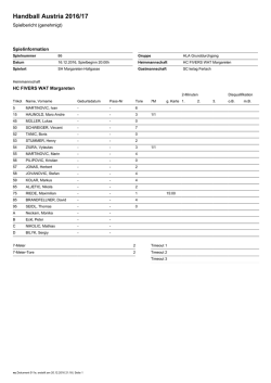Handball Austria 2016/17