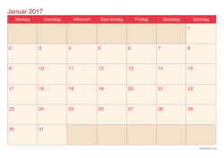 Januar 2017