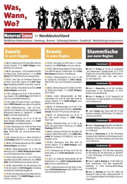 Schleswig-Holstein, Bremen, Niedersachsen