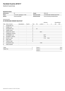 Handball Austria 2016/17