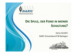 Die Spule Pr&auml;sentation P30 16 v2