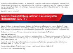Tarifbeschäftigte/r, EGr. 12 TV-L