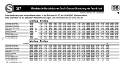 Gro&szlig;-Gerau-Dornberg - Neu