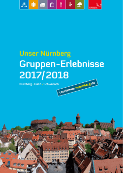 Gruppenkatalog 2017/2018