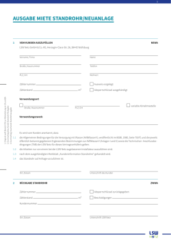 Antrag Standrohr Wolfsburg/Fallersleben
