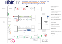 Hallenplan Messest&auml;nde