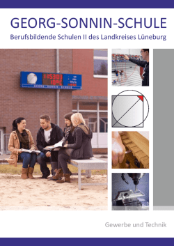 Imagebrosch&uuml;re - Georg-Sonnin