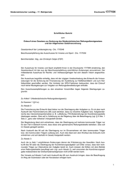 Drs. 17/7104 - Nieders&auml;chsischer Landtag