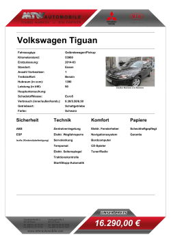 Volkswagen Tiguan 16.290,00