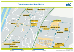 Orientierungsplan Unterföhring