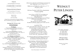 2016 10 Oktober - Weingut Peter Lingen