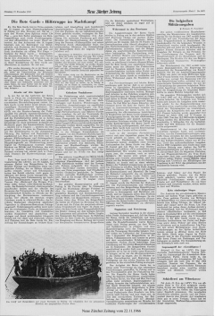 in den Roten Garden - Neue Z&uuml;rcher Zeitung