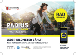 jeder kilometer z&auml;hlt!