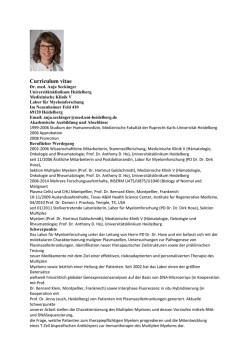 Dr. med. Anja Seckinger - Anne Liese Gaebel