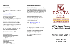 Info als pdf-Datei - Zonta Club Saarlouis