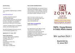Info als pdf-Datei - Zonta Club Saarlouis