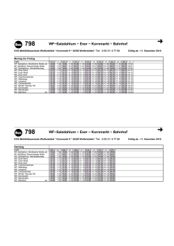 798 - KVG Braunschweig