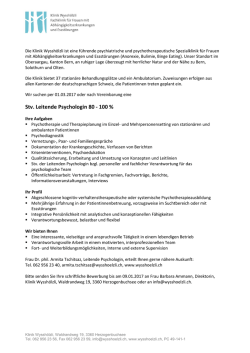 12. Dez. Stv. Leitende Psychologin 80