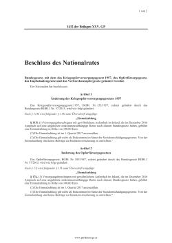 Gesetzestext / PDF, 87 KB