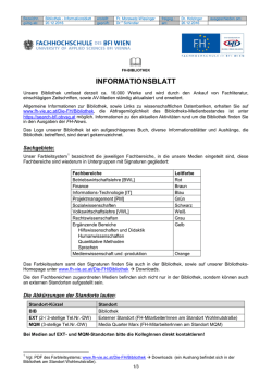 informationsblatt