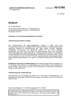 Drucksache 16/13760