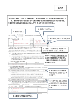 記入例