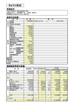 25 きゅうり（促成）