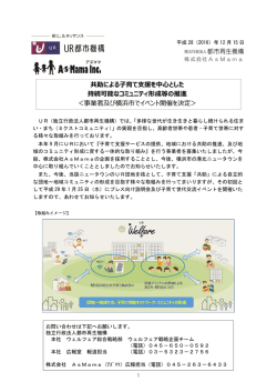 共助による子育て支援を中心とした 持続可能な