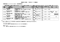 募集住宅一覧表（ 平成28 年 月募集分） 12