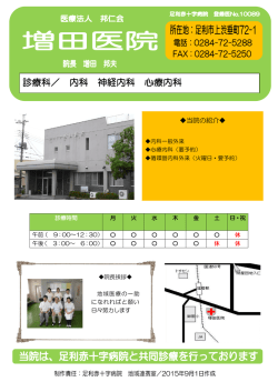 診療科／ 内科 神経内科 心療内科