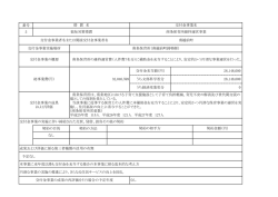 南条保育園維持運営事業 （PDF:50KB）