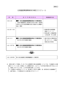 資料8 - 北海道