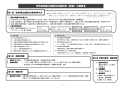 秋田県国土強靱化地域計画（素案）の概要   - 1 -