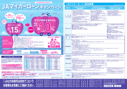 JAマイカーローン
