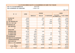 （歳入）引上げ分の地方消費税交付金 59,253 千円 （歳出）社会保障施策