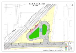 計画平面図(駅前広場)(pdf 249KB)