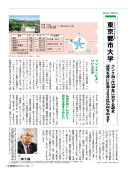 東 京 都 市 大 学