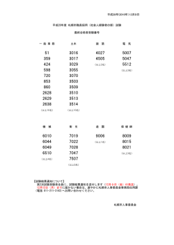 （社会人経験者の部）（PDF：85KB）