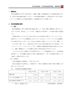 東京芸術劇場 託児施設運営事業者 募集要項