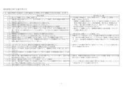 北海道議会庁舎の改築整備基本設計への道民意見の概要と道の考え方