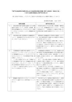「神戸市自転車等の放置の防止及び自転車駐車場の整備に関する条例