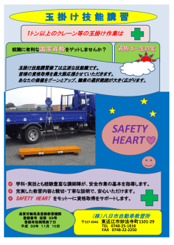 SAFETY HEART